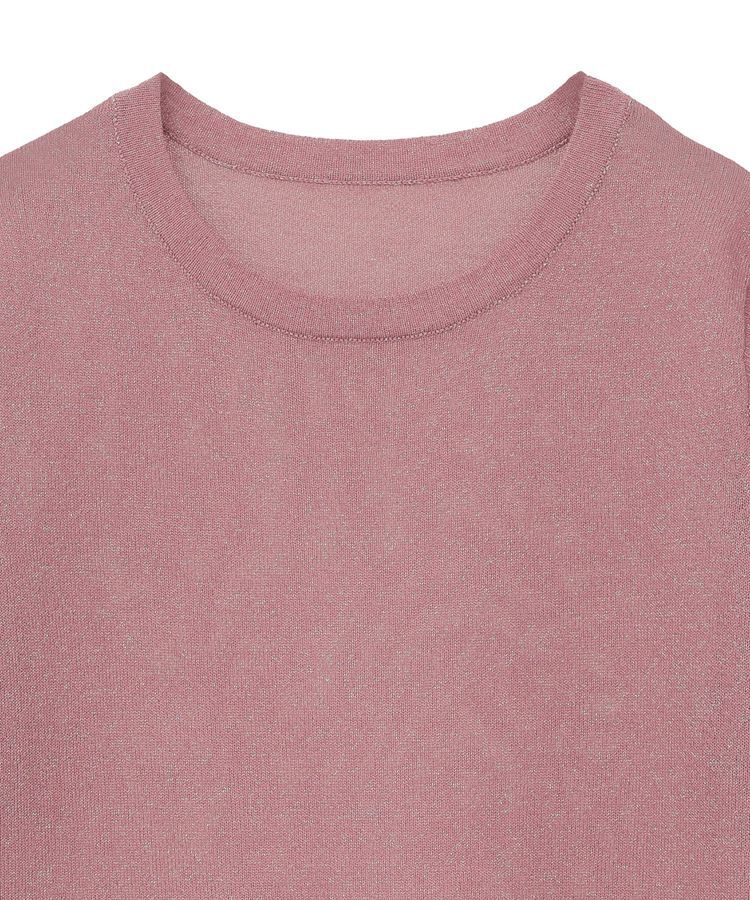 Green Parks「・Petit Fleur ラメシアーニット」|Tシャツ・カットソー|