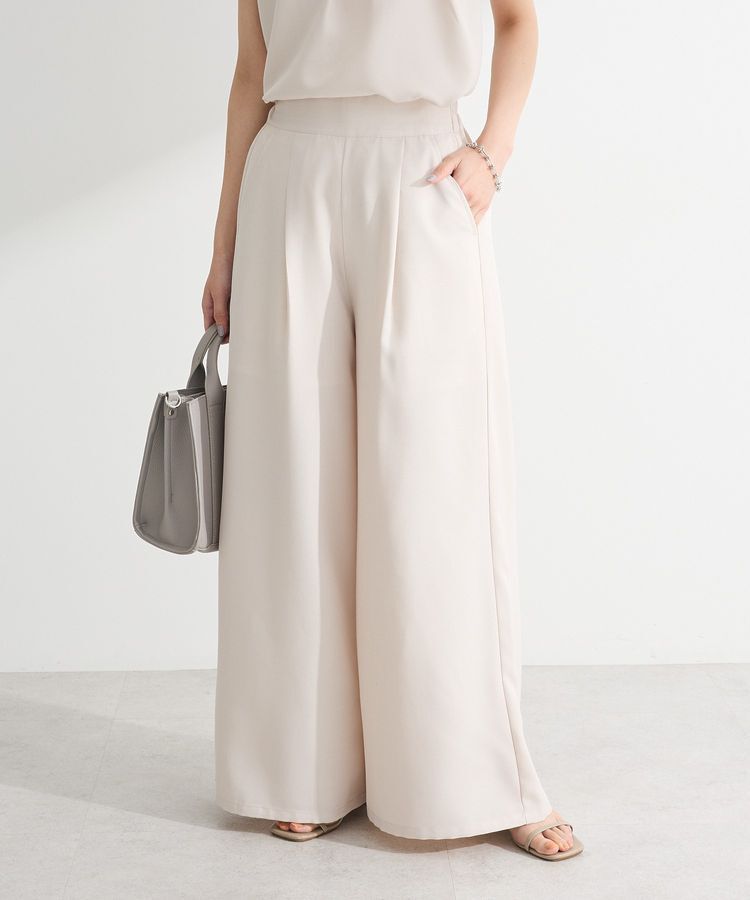 Green Parks「・ELENCARE DUE リネンライクワイドパンツ」|その他|