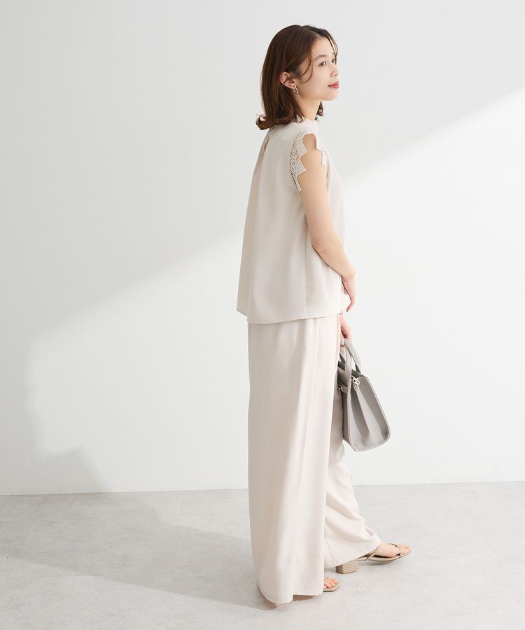 Green Parks「・ELENCARE DUE リネンライクワイドパンツ」|その他|