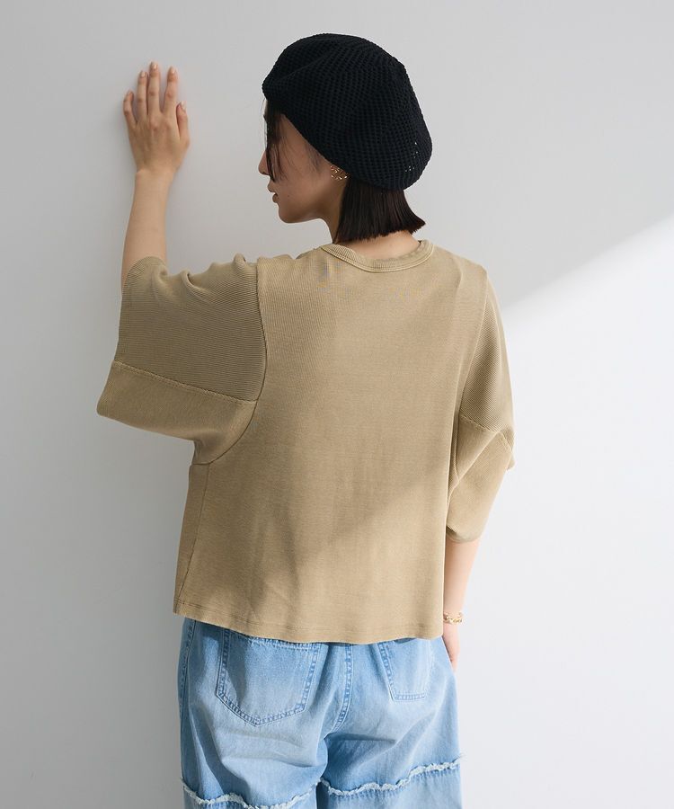 Green Parks「・SUGAR SPOON ワイドスリーブTEE」|Tシャツ・カットソー|