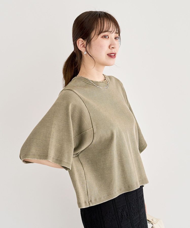 Green Parks「・SUGAR SPOON ワイドスリーブTEE」|Tシャツ・カットソー|