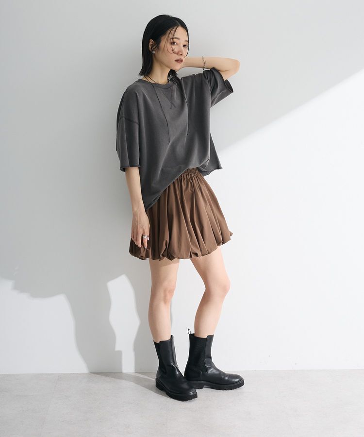 Green Parks「・ELENCARE DUE バルーンミニスカート」|スカート|