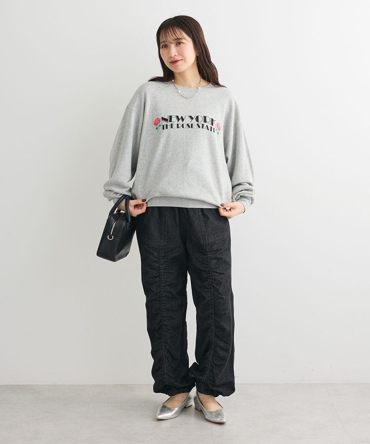 Green Parks「・SUGAR SPOON デニムギャザーパンツ」|デニム|