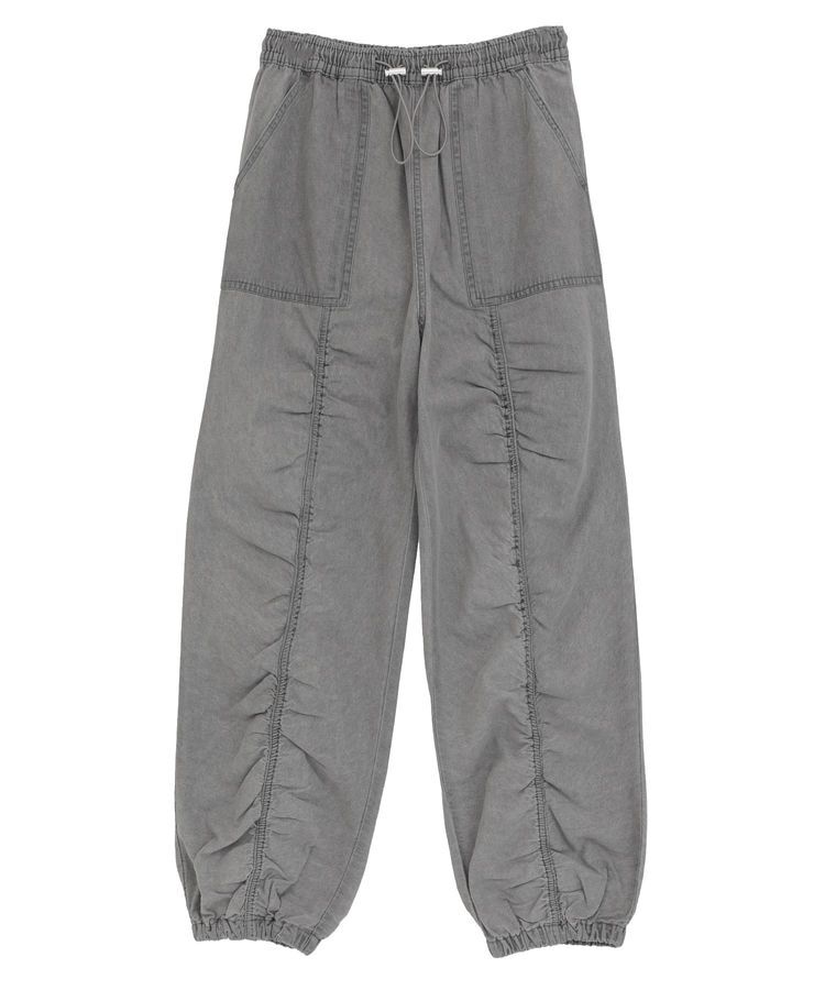 Green Parks「・SUGAR SPOON デニムギャザーパンツ」|デニム|