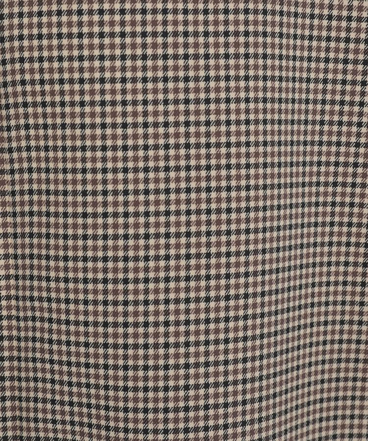 Green Parks「ノースリーブチェックジレ」|ベスト・ジレ|