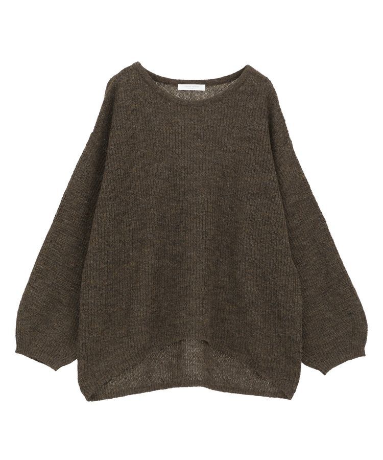 Green Parks「シアーゆったりニットプルオーバー」|ニット・セーター|