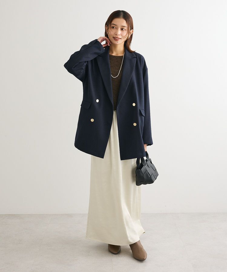 Green Parks「シアーゆったりニットプルオーバー」|ニット・セーター|