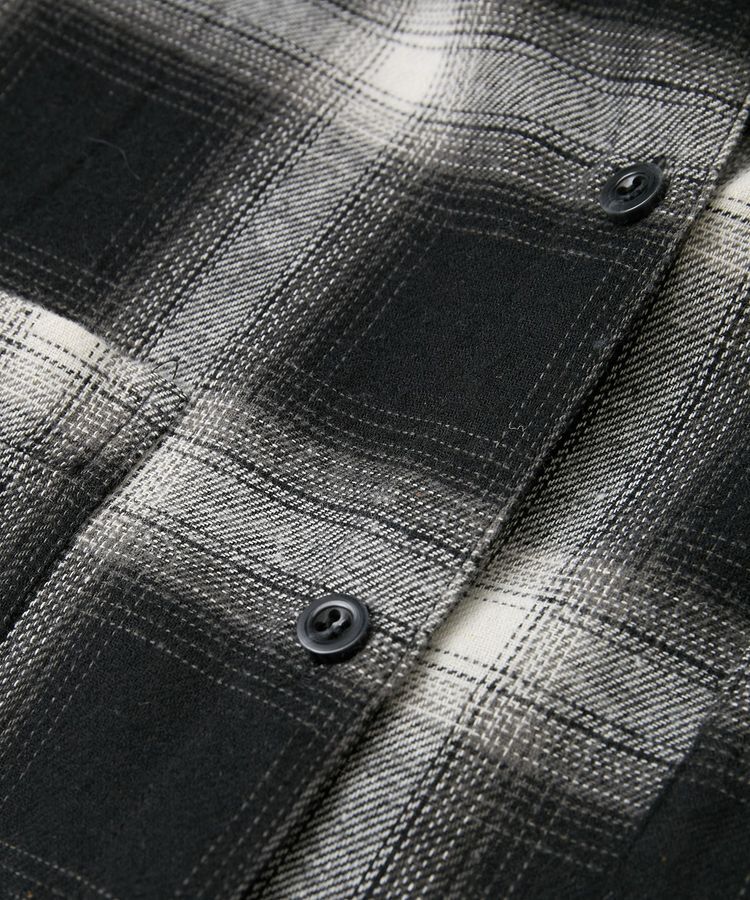 Green Parks「・ELENCARE DUE 2wayチェックビックシャツ」|チュニック|