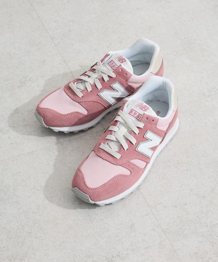 Green Parks「●NEW BALANCE 373」|スニーカー|Pink