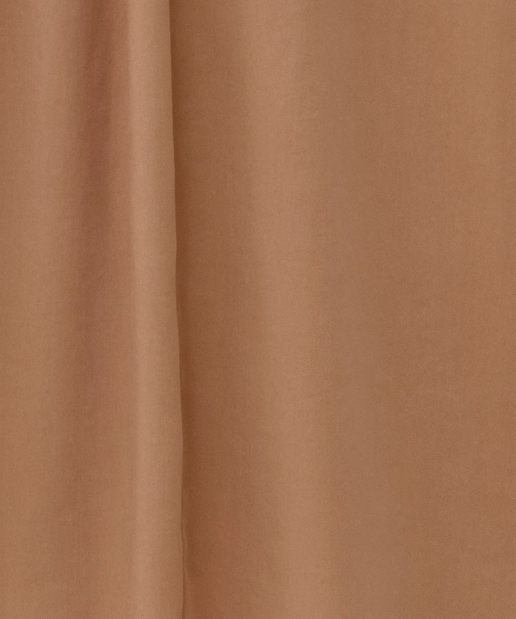 YECCA VECCA「タックデザインシャツワンピース」|ワンピース|