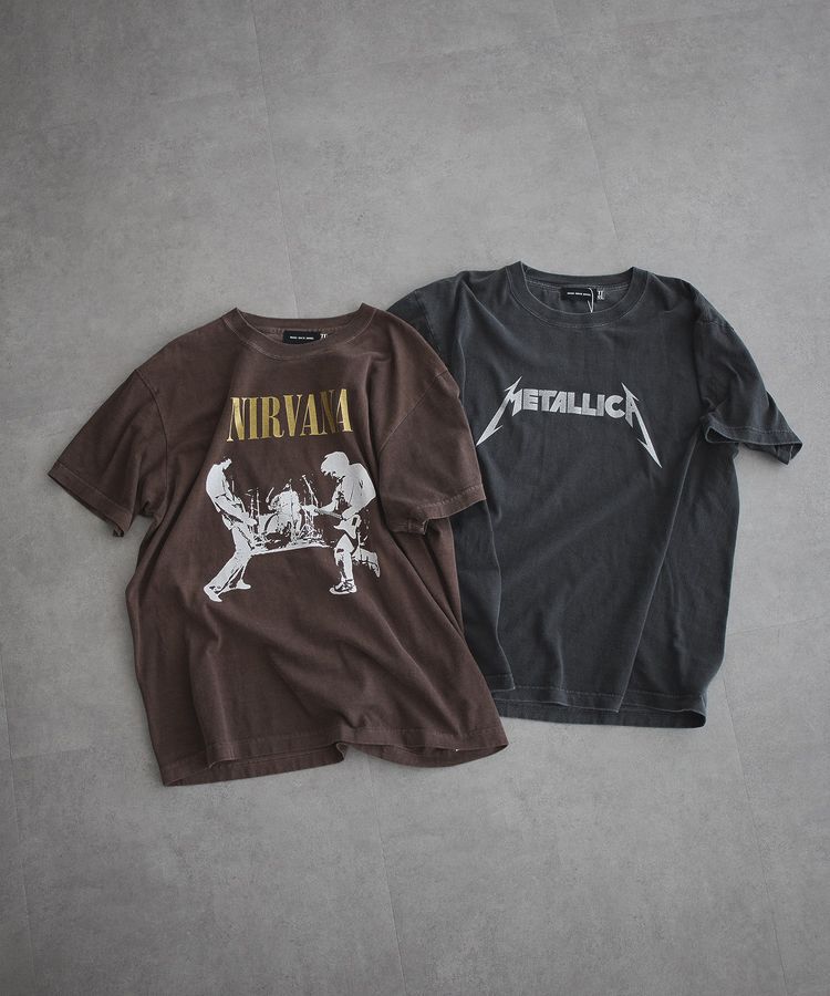 GARAGE OF GOOD CLOTHING「【GOOD ROCK SPEED】NIRVANA Tシャツ」|Tシャツ・カットソー|