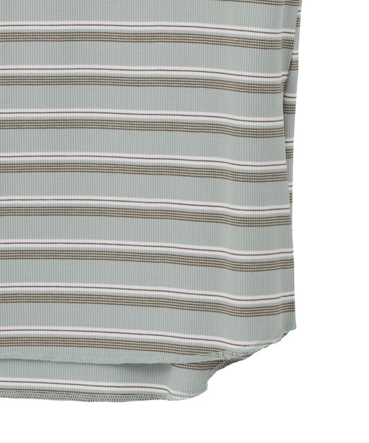 GARAGE OF GOOD CLOTHING「ランダムリブボーダータンク」|キャミソール|