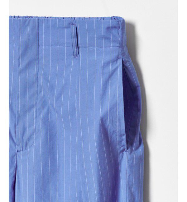 allureville「タイプライターストライプパンツ」|チノ|