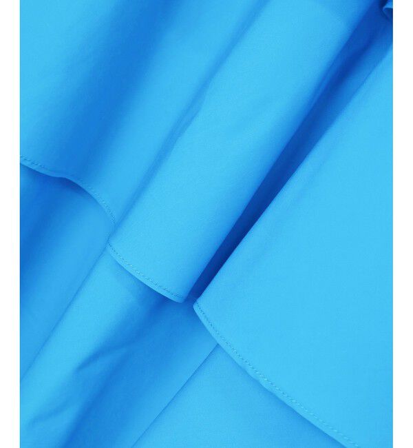 LOULOU WILLOUGHBY「《ドラマ着用》【LOULOU WILLOUGHBY】タフタミルフィーユスカート」|スカート|