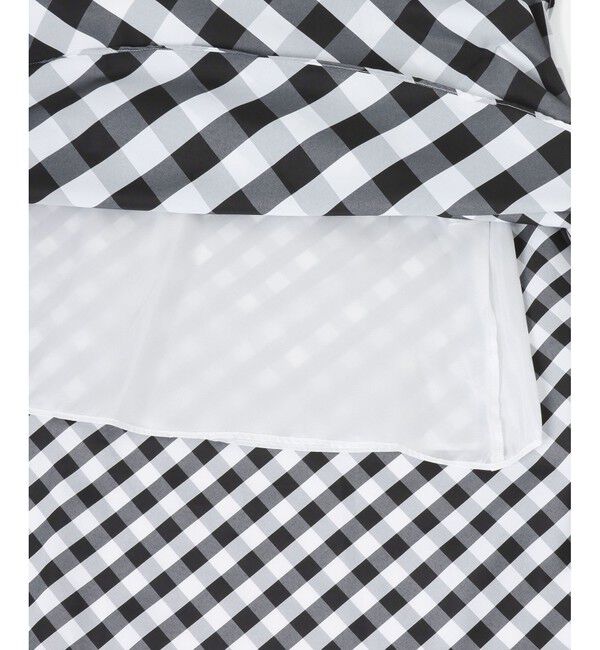 LOULOU WILLOUGHBY「《ドラマ着用》【LOULOU WILLOUGHBY】タフタミルフィーユスカート」|スカート|