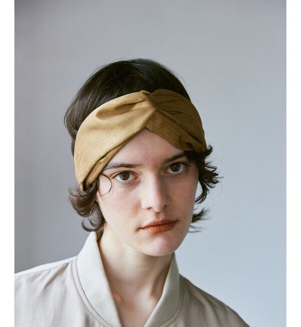 allureville「フロントノットヘアバンド」|ハット|