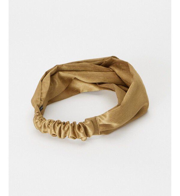 allureville「フロントノットヘアバンド」|ハット|