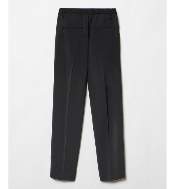 allureville「ダブルクロスタックテーパードパンツ」|チノ|