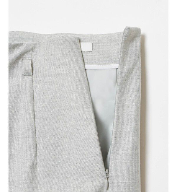 allureville「ポリエステル/Wストレッチタックパンツ」|チノ|