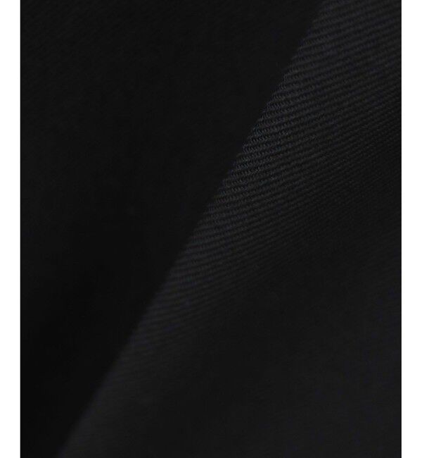 allureville「ポリエステル/Wストレッチタックパンツ」|チノ|