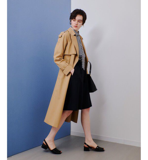 allureville「キョウネンツイルトレンチコート」|トレンチコート|