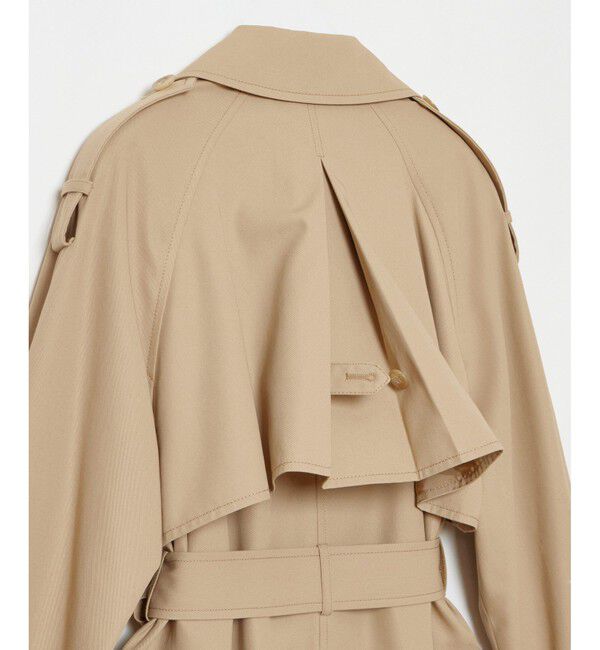 allureville「キョウネンツイルトレンチコート」|トレンチコート|