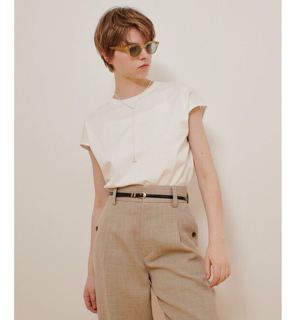 allureville「ワイドボーダープルオーバー」|Tシャツ・カットソー|