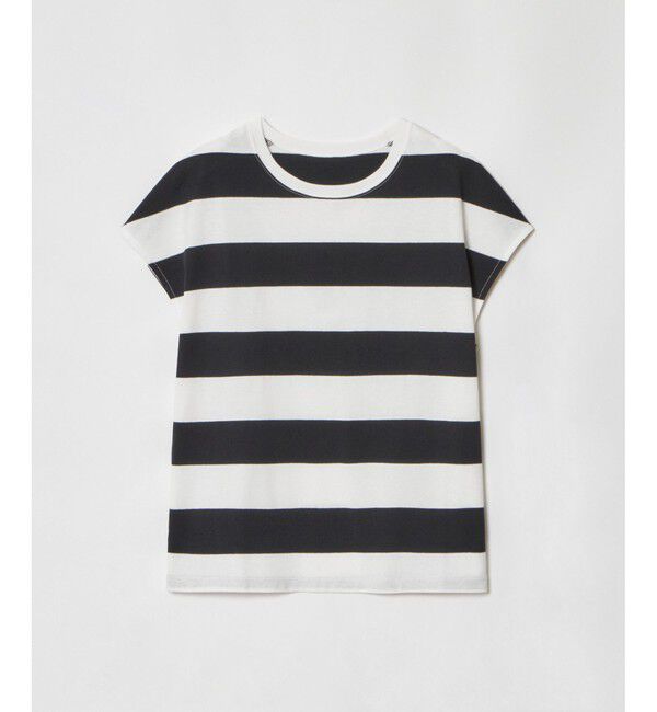 allureville「ワイドボーダープルオーバー」|Tシャツ・カットソー|