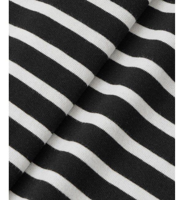 allureville「ワイドボーダープルオーバー」|Tシャツ・カットソー|