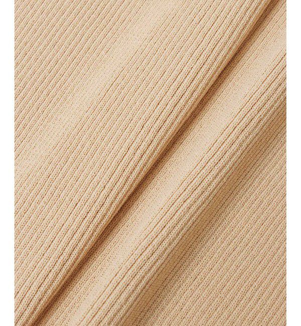 allureville「バック釦プルオーバー」|ニット・セーター|