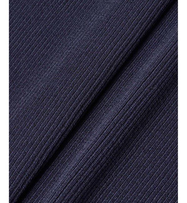 allureville「バック釦プルオーバー」|ニット・セーター|