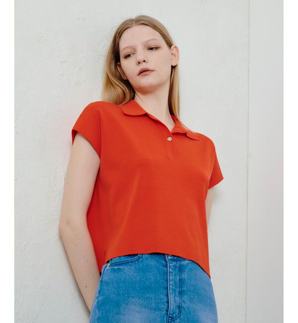 allureville「サマーラガーシャツ」|ニット・セーター|