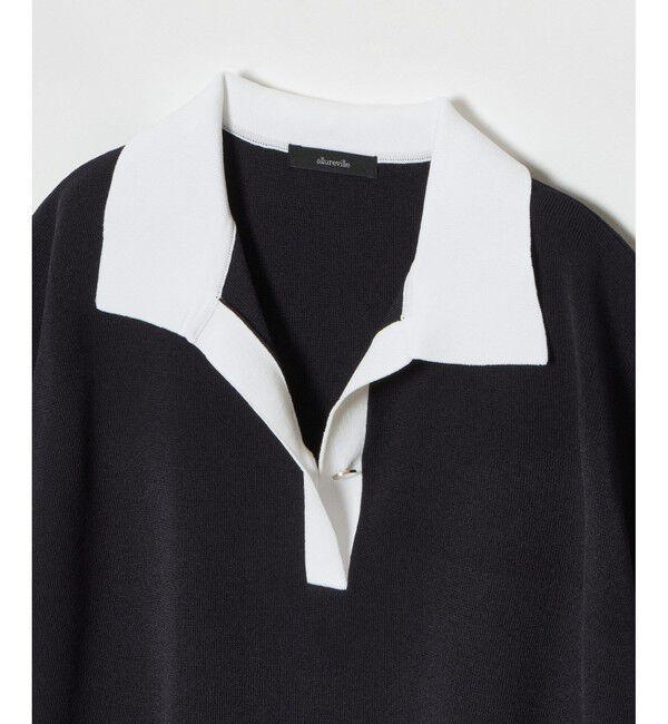 allureville「サマーラガーシャツ」|ニット・セーター|