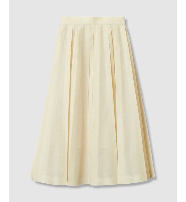 allureville「シアオーガンプリーツスカート」|スカート|