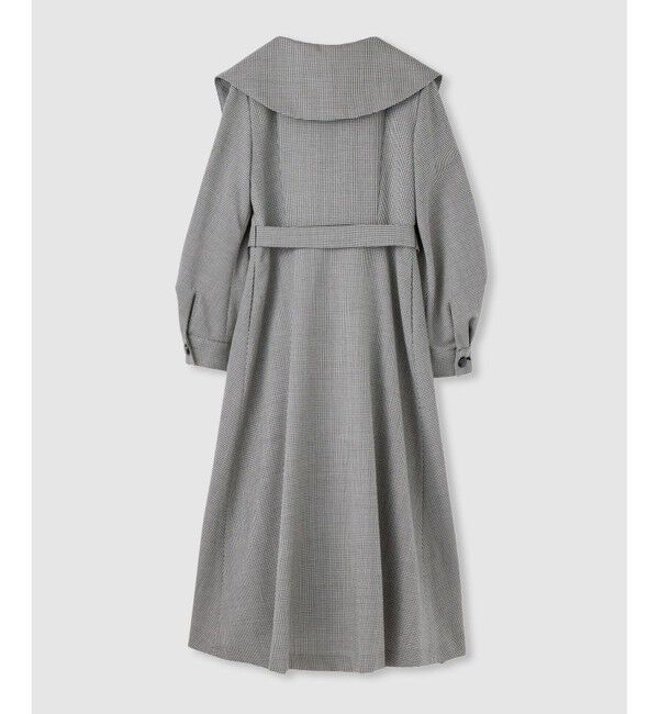 LOULOU WILLOUGHBY「【LOULOU WILLOUGHBY】Ｗ先染めセーラーカラーワンピース」|ワンピース|