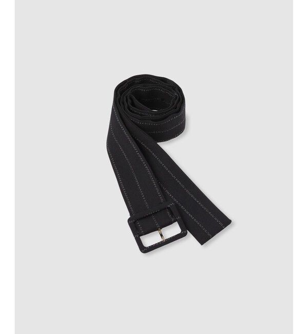 LOULOU WILLOUGHBY「【LOULOU WILLOUGHBY】Ｗ先染めセーラーカラーワンピース」|ワンピース|