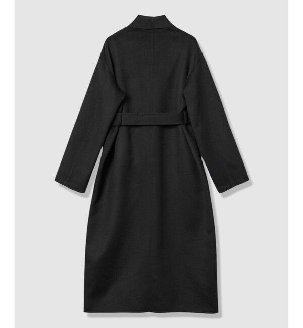 LOULOU WILLOUGHBY「【LOULOU WILLOUGHBY】MTRカシミヤロングコート」|ダッフルコート|