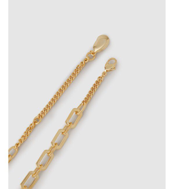 allureville「淡水パールチェーンネックレス」|ネックレス|