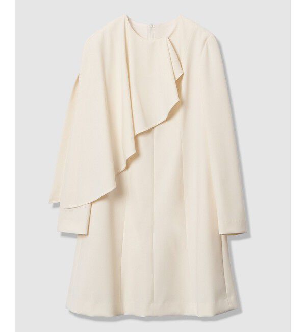 LOULOU WILLOUGHBY「【LOULOU WILLOUGHBY】2WAYケープワンピース」|ワンピース|