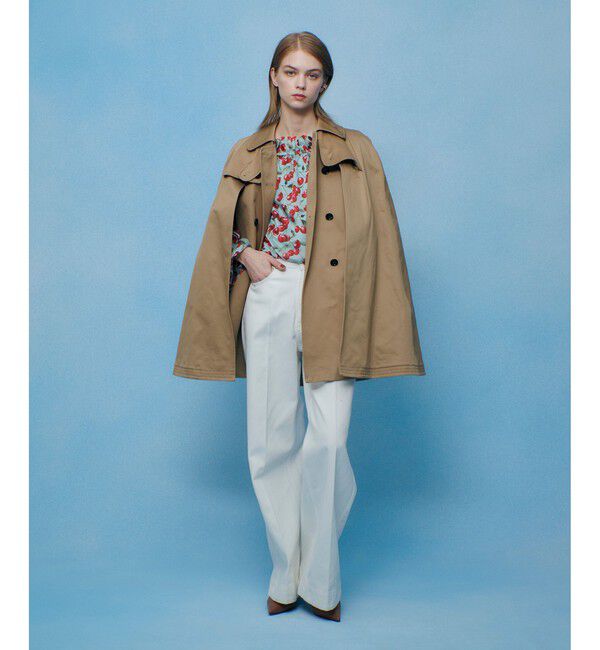 LOULOU WILLOUGHBY「【LOULOU WILLOUGHBY】ハイウエストワイドデニムパンツ」|デニム|