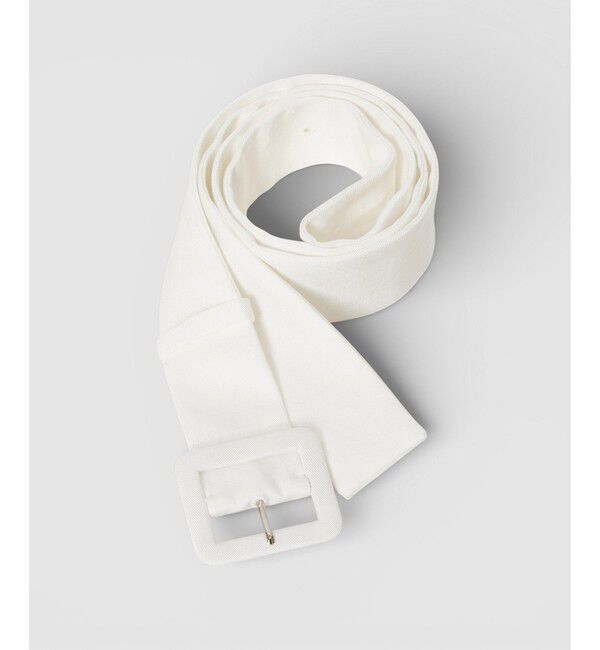 LOULOU WILLOUGHBY「【LOULOU WILLOUGHBY】NALYA リネンストレッチベルトジャケット」|テーラードジャケット|