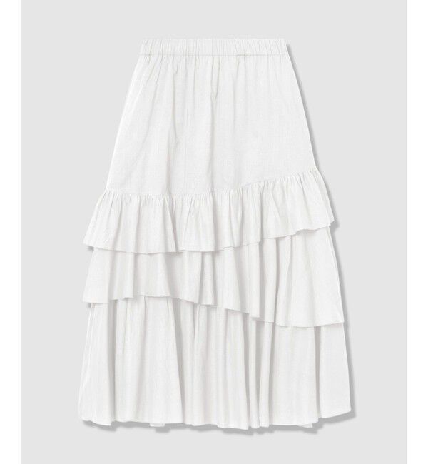 allureville「イレギュラーティアードスカート」|スカート|