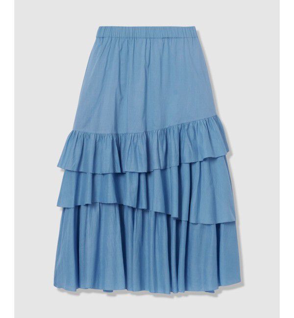 allureville「イレギュラーティアードスカート」|スカート|