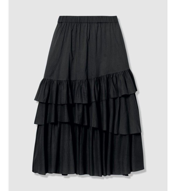 allureville「イレギュラーティアードスカート」|スカート|