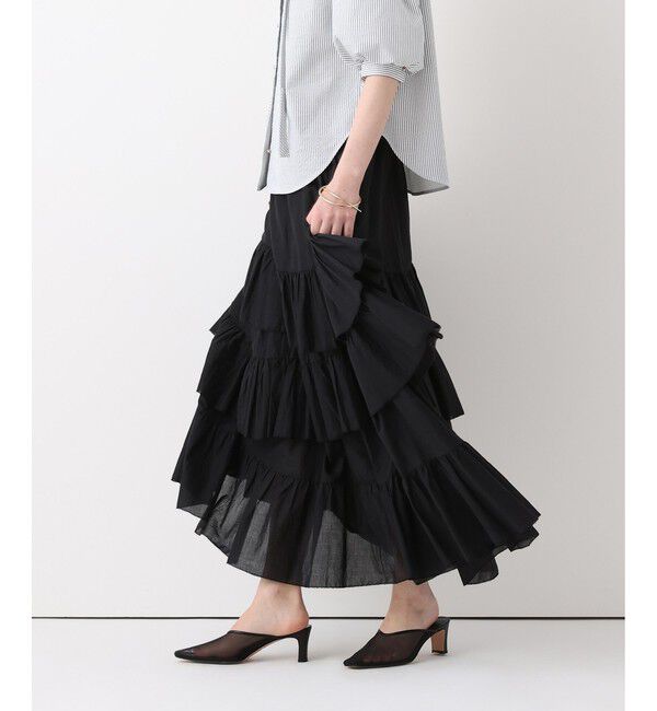 allureville「イレギュラーティアードスカート」|スカート|