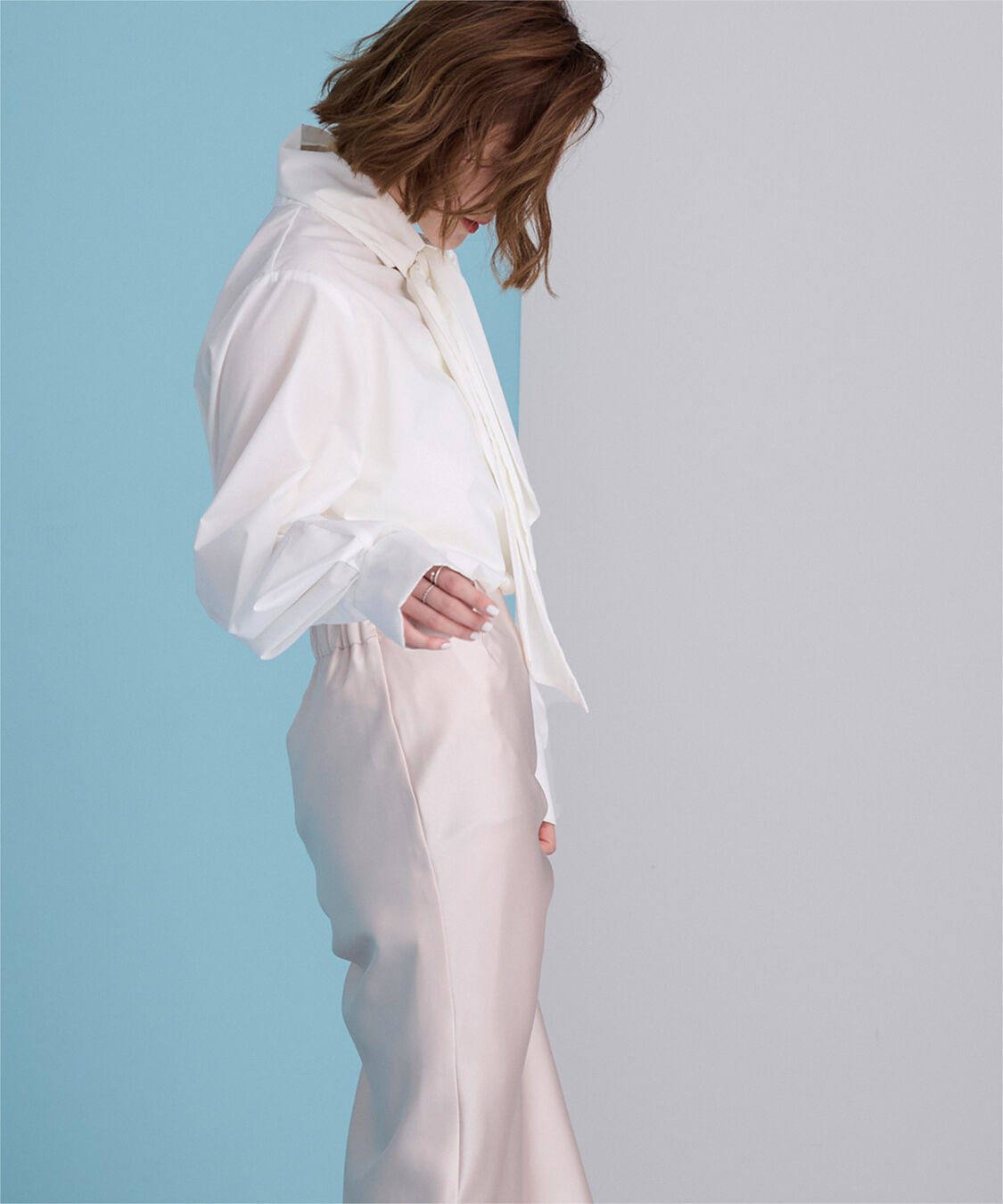 ur's「2wayボウタイブラウス」|シャツ・ブラウス|