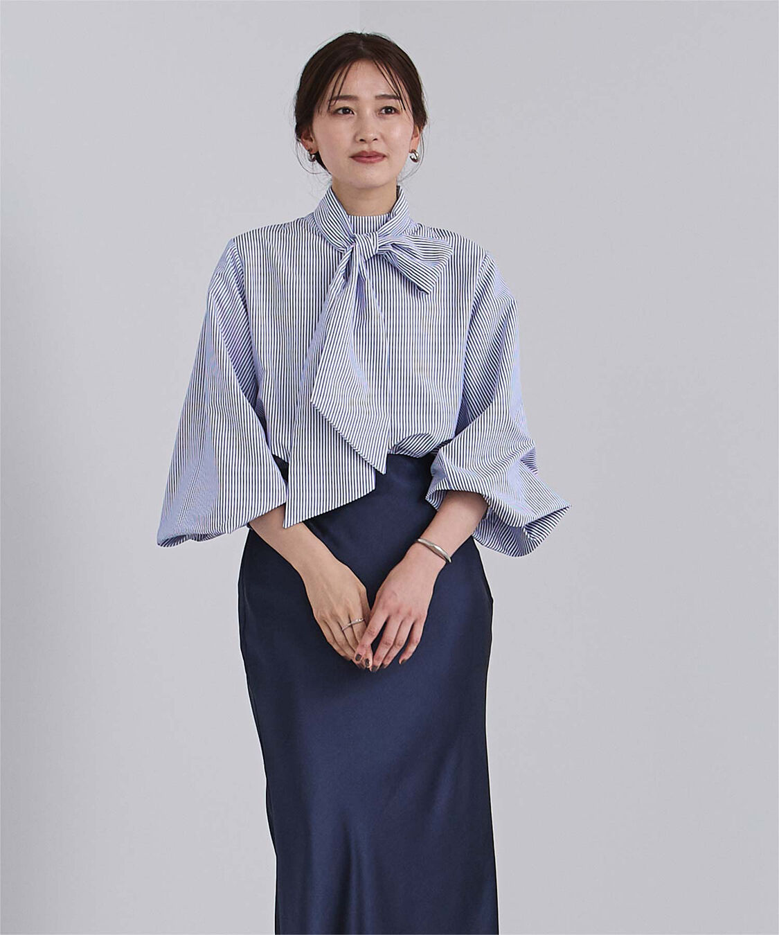 ur's「2wayボウタイブラウス」|シャツ・ブラウス|