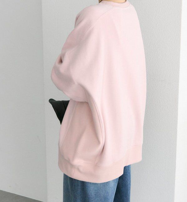  「シンプル裏起毛スウェットプルオーバー」|プルオーバー|