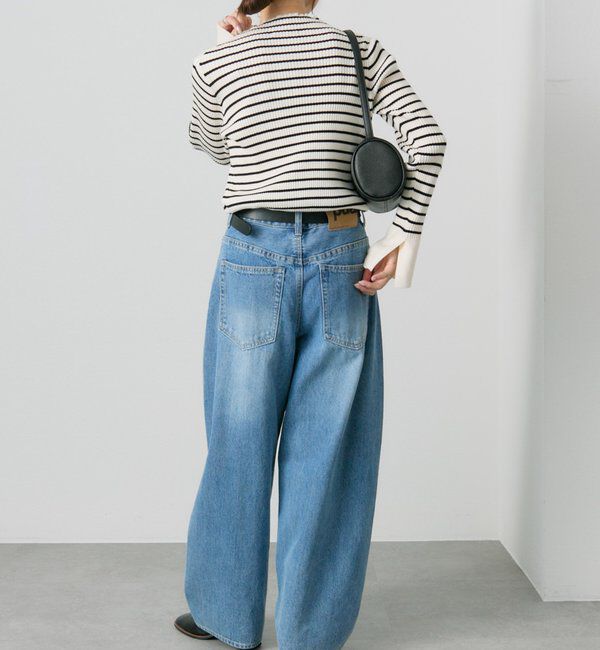  「【リバイバル/新色追加】プチハイネックリブニット」|ニット・セーター|