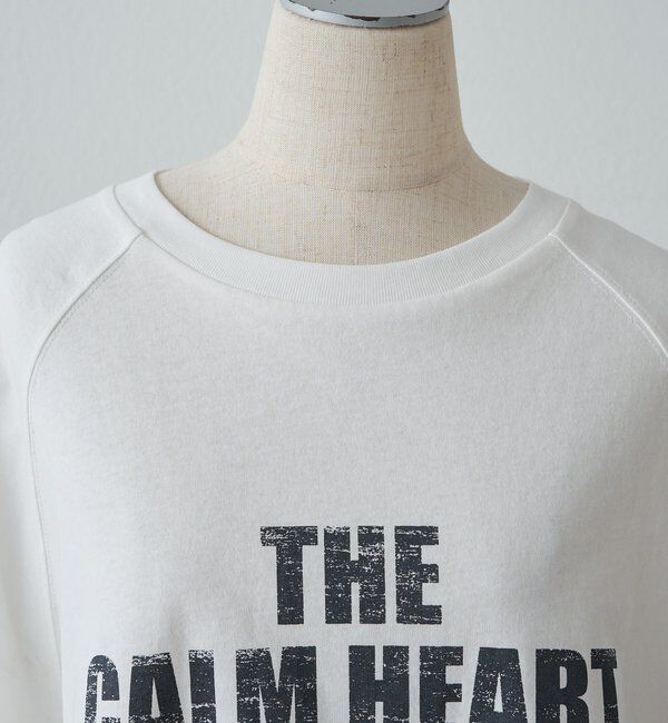  「【汗ジミ防止加工】ロゴプリントTシャツ」|Tシャツ・カットソー|